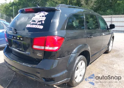 2012 Dodge Journey Sxt z USA, uszkodzony, nr VIN 3C4PDCBG0CT352887